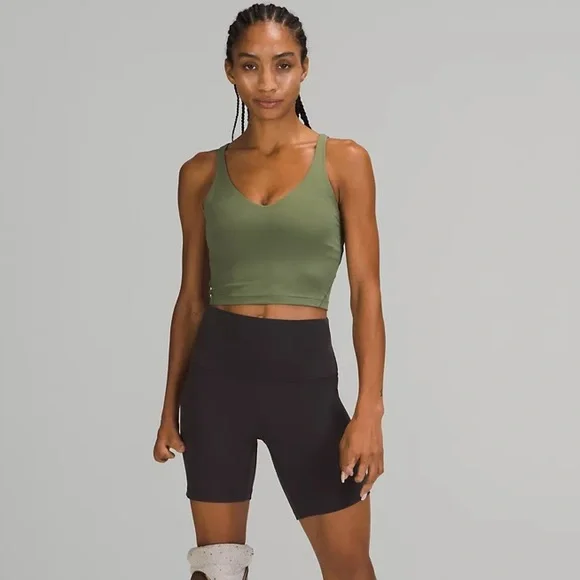 Lululemon Align Tank * Green Twill - Picture 3 of 5